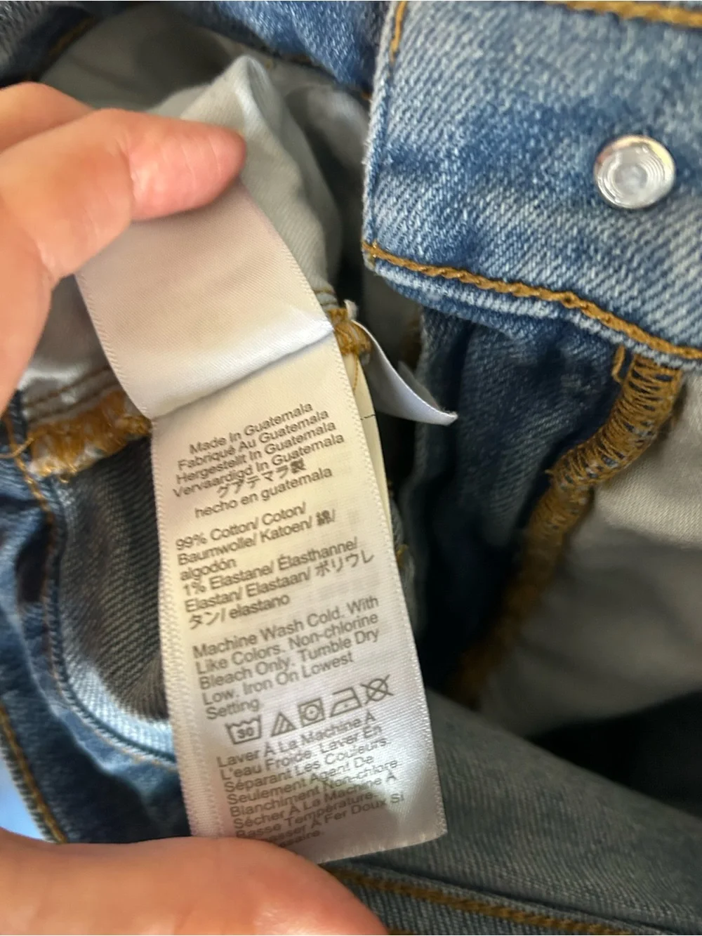 J Crew Women's Slim Boyfriend Jeans in Blue